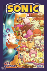 Kirpi Sonic Cilt 8: Birdenbire