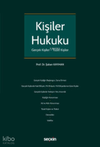 Kişiler Hukuku