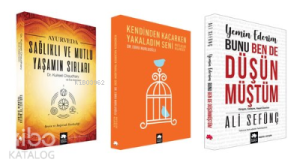 Kişisel Gelişim 3 Kitaplık Set