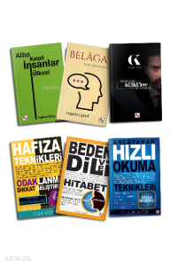 Kişisel Gelişim Seti (6 Kitap Takım)