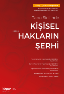 Kişisel Hakların Şerhi