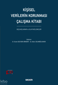 Kişisel Verilerin Korunması Çalışma Kitabı