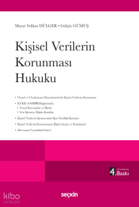 Kişisel Verilerin Korunması Hukuku (Ciltli)