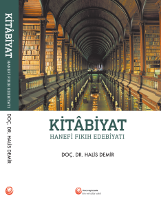 Kitabiyat - Hanefi Fıkıh Edebiyatı