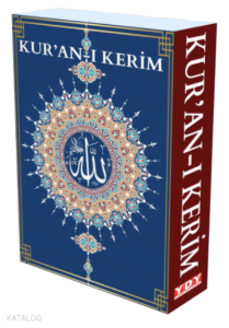 Kitap Kur’an (RENKLİ)