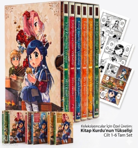 Kitap Kurdu'nun Yükselişi Özel Kutulu Set (1-6 Cilt Tam Takım)