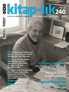 Kitap–lık 240 - Ekim-Aralık 2025