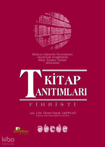 Kitap Tanıtımları Fihristi