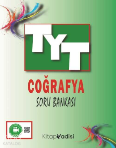 Kitap Vadisi Yayınları TYT Coğrafya Soru Bankası