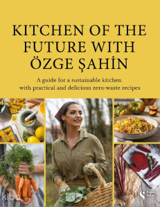 Kitchen of the Future With Özge Şahin