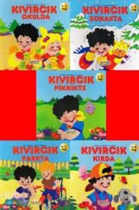 Kıvırcık Hikaye Serisi (5 Kitap)