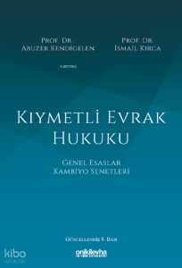 Kıymetli Evrak Hukuku