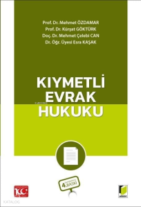 Kıymetli Evrak Hukuku