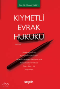 Kıymetli Evrak Hukuku