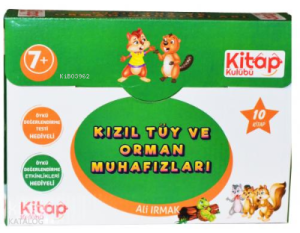 Kızıl Tüy ve Orman Muhafızları Hikaye Seti