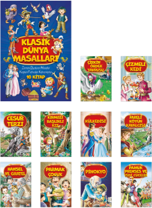Klasik Dünya Masalları (10 Kitap)