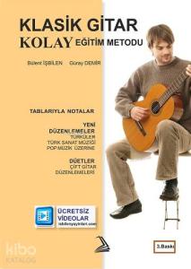 Klasik Gitar Kolay Eğitim Metodu
