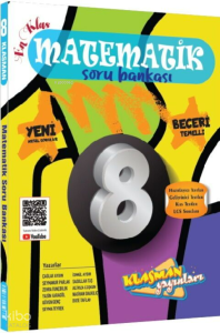 Klasman Yayınları 8. Sınıf Matematik Soru Bankası