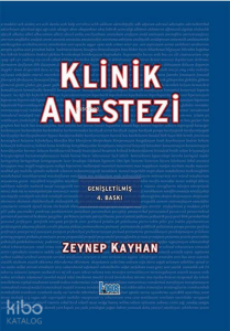 Klinik Anestezi