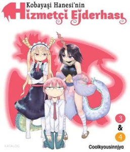 Kobayaşi Hanesi'nin Hizmetçi Ejderhası 3&4