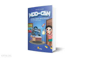 Kod-Can Kodlama Macerası (Oyunlu Kitap)