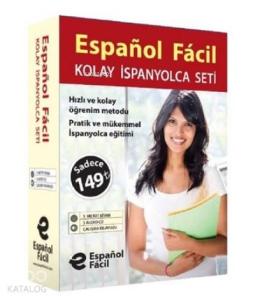 Kolay İspanyolca Seti-Türkçe-İspanyolca
