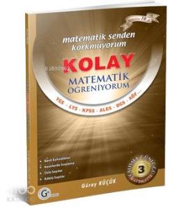 Kolay Matematik Öğreniyorum - 3