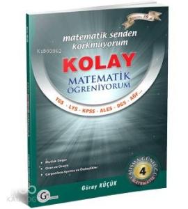 Kolay Matematik Öğreniyorum - 4