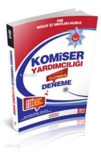 Komiser Yardımcılığı 12 + 3 Fasikül Deneme 2013