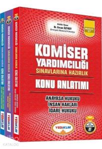Komiser Yardımcılığı Sınavlarına Hazırlık Konu Anlatımlı Set 2016