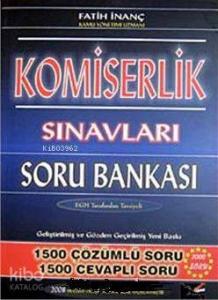 Komiserlik Sınavları; Soru Bankası