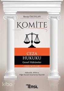 Komite Ceza Hukuku Genel Hükümler