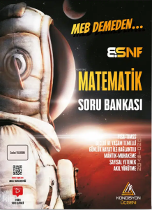 Kondisyon Üçgeni – Meb Demeden - Matematik - Soru Bankası