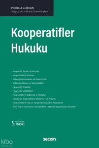 Kooperatifler Hukuku (Ciltli)