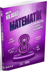 Koray Varol Akademi 7. Sınıf Öğreten Kılavuz Matematik Konu Anlatımlı Etkinlikli Soru Bankası