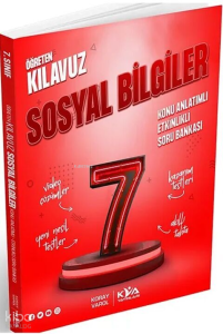 Koray Varol Akademi 7. Sınıf Öğreten Kılavuz Sosyal Bilgiler Konu Anlatımlı Etkinlikli Soru Bankası
