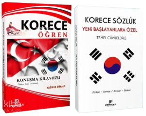Korece Öğren Seti - 2 Kitap Takım