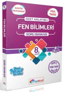Köşebilgi Yayınları 8. Sınıf Fen Bilimleri Özet Anlatımlı Soru Bankası Köşebilgi