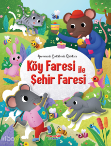 Köy Faresi ile Şehir Faresi  – Çıkartmalı Klasikler