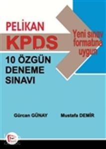 KPDS Özgün 10 Deneme Sınavı; Yeni Sınav Formatına Uygun