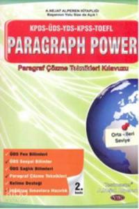Kpds-üds-yds-kpss-tofel| Paragraph Power; Paragraf Çözme Teknikleri Kılavuzu