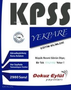KPSS 2017 Yekpare Eğitim Bilimleri; Konu+Soru ve Daha Fazlası