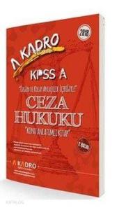 KPSS A Ceza Hukuku Konu Anlatımlı 2018