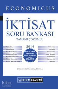 KPSS A Grubu Economicus İktisat Tamamı Çözümlü Soru Bankası 2014 (Ciltli)