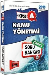 KPSS A Grubu Kamu Yönetimi Çözümlü Soru Bankası 2013
