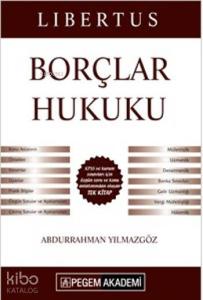 KPSS A Grubu Libertus Borçlar Hukuku Konu Anlatımı 2016