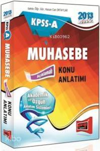 KPSS A Grubu Muhasebe Açıklamalı Konu Anlatımlı 2013