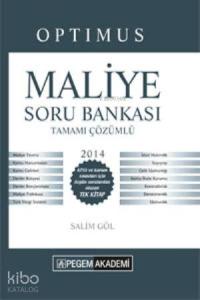 KPSS A Grubu Optimus Maliye Tamamı Çözümlü Soru Bankası 2014 - (Ciltli)