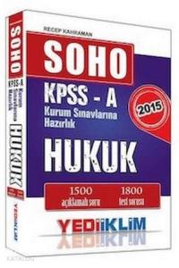 KPSS A Hukuk Soru Bankası (SOHO)