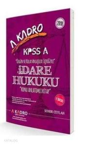 KPSS A İdare Hukuku Konu Anlatımlı 2018